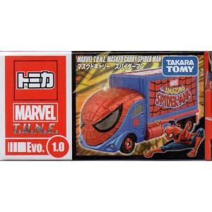 トミカ マーベルチューン Evo.1.0 マスクドキャリー スパイダーマン
