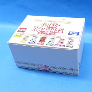 ドリームトミカ カップヌードルコレクション 1BOX(6種類揃うと限りませんが6個入)｜purasen