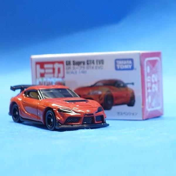 トミカ 22 GR スープラ GT4 EVO