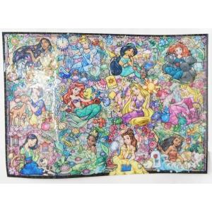 ディズニー　ジグソーパズル　ステンドピース266　ヒロイン　プリンセス ディズニー ジグソーパズル ステンドピース266 ヒロイン