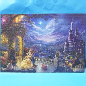 1000ピース BEAUTY AND THE BEAST DANCING TN THE MOONLIGHT D-1000-069｜purasen