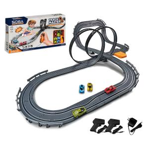 SOBA 1/64 スロットカーレーシング TRACK MASTER (コースセット 694cm