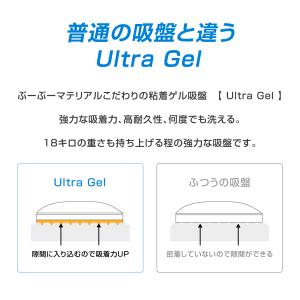 スマホホルダー 車 吸盤 車載 ホルダー 所ジ...の詳細画像3