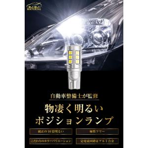 T10 バルブ LED 爆光 ポジションランプ...の詳細画像2