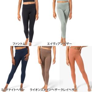 ヨガウェア レギンス 7分丈 ハイウエスト レ...の詳細画像1