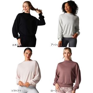 ヨガウェア トップス 長袖 ロンT Tシャツ ...の詳細画像1