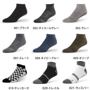 メンズ スポーツソックス ランニング フィット...の詳細画像1