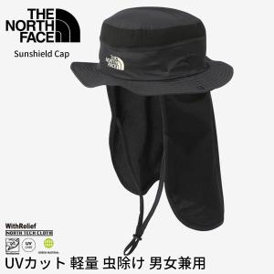 アウトドア 帽子 ノースフェイス THE NORTH FACE サンシールドハット 24SS 撥水 日よけ キャンプ UVカット NN02307｜puravida