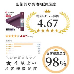 ヨガマット 5mm マンドゥカ プロライト M...の詳細画像5