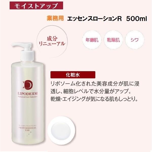 ラシンシア　エッセンスローションＲ業務用５００ｍｌ