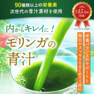 モリンガ 粉末 青汁 沖縄県産 モリンガパウダ...の詳細画像2
