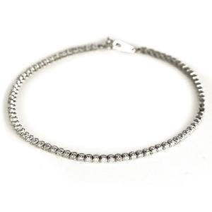 Pt900 プラチナ 約1.01ct〜1.45ct ブラウンダイヤモンド テニス