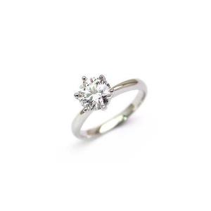 ダイヤモンド指輪 ソリティア 一粒 大粒 ダイヤ...の商品画像