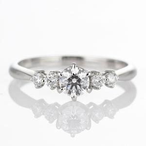 婚約指輪 エンゲージリング ダイヤモンド ダイ...の詳細画像2