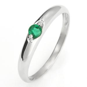 指輪 プラチナ エメラルド 5月 誕生石 プラチナ リング 指輪 ファッションリング 安い オーダー｜pure-precious