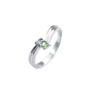 ペリドット 8誕生石 リング 指輪 8月 誕生石 ファッションリング 安い オーダー｜pure-precious