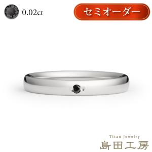 純チタン 指輪 リング チタンリング 単品 金属アレルギー対応