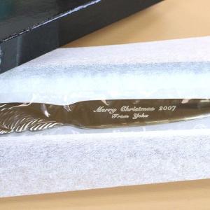 文字入チタンペーパーナイフウィング（1本〜10本）