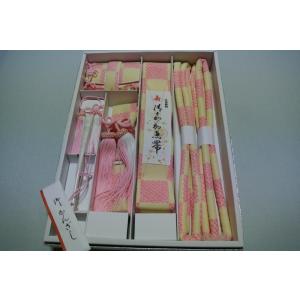 はこせこセット 5点セット 金色 ゴールド 化粧箱入り 懐剣 筥迫 丸ぐけ