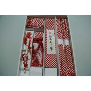 はこせこセット 5点セット 金色 ゴールド 化粧箱入り 懐剣 筥迫 丸ぐけ