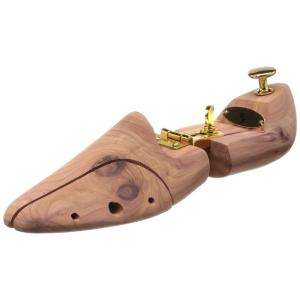 ダナック ネジ式シューツリー アロマティックレッドシダーヒンジドキーパー