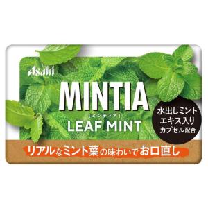 アサヒグループ食品 ミンティア リーフミント １個