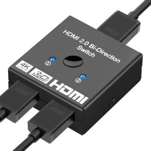 2023安定版 HDMI 切替器 HDMI 分配器 2入力1出力 1入力2出力