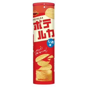 ブルボン ポテルカしお味 90g×10個の商品画像