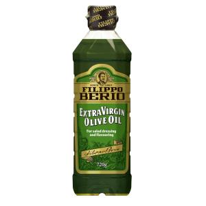 BERIO エキストラバージン オリーブオイル (イタリア産 オリーブ油) J-オイル ペット 720g