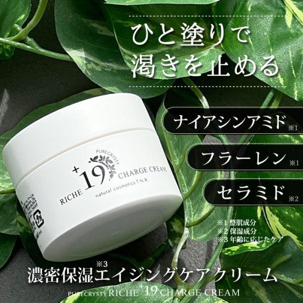 送料無料 ナイアシンアミド フラーレン セラミド 乾燥肌 保湿 濃密保湿エイジングケアクリーム ピュ...