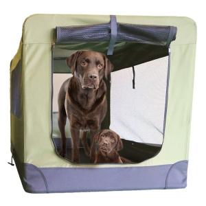 常時在庫有】大型犬用(特大サイズ)キャリーバッグ sizeXXXL（モス