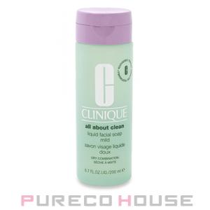Clinique (クリニーク) リキッド フェーシャル ソープ マイルド 200ml【メール便は使...