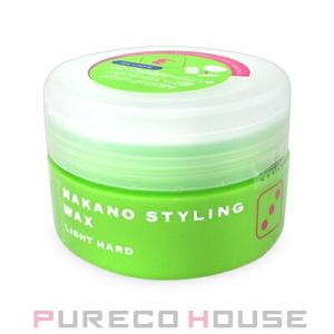 ナカノ スタイリングワックス 3 (ライトハード) 90g【メール便は使えません】