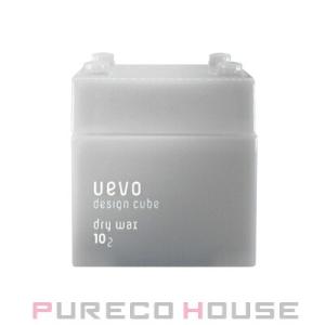 デミ ウェーボ デザインキューブ ドライワックス (灰) 80g【メール便は使えません】｜pureco2nd