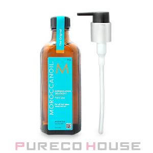 【並行輸入品】 モロッカンオイル（MOROCCANOIL）オイルトリートメント 100ml（ポンプ付）【メール便は使えません】