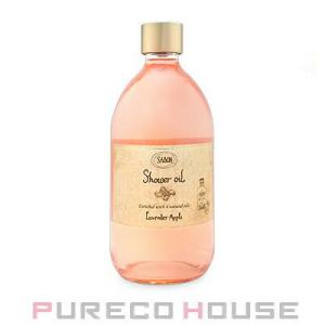 サボン シャワーオイル 500ml ポンプなし #ラベンダー
