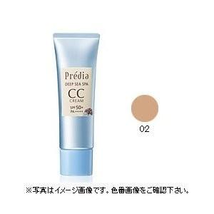 コーセー プレディア ディープシー スパ CCクリーム #02 SPF50+/PA++++ 30g【メール便可】｜CosmeShop プレコハウス