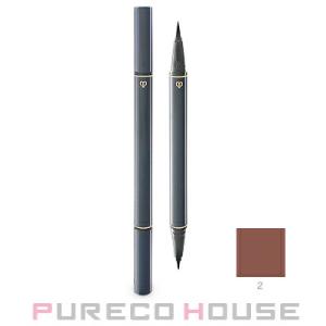 資生堂 クレドポーボーテ ライナーリキッドアンタンス (アイライナー) 0.8ml #2 Brown...