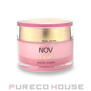 NOV（ノブ） L&W エンリッチクリーム 48g- 定形外送料無料 - : 自然派