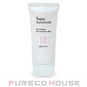 アクセーヌ スーパーサンシールド ブライトフィット (日やけ止め乳液) 顔・からだ用 SPF50+・PA++++ 40g【メール便可】｜pureco2nd