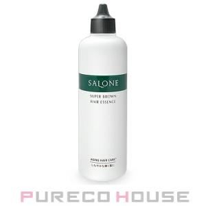 サローネ スーパーブラウン ヘアエッセンス (洗い流さないトリートメント) 150ml【メール便は使えません】