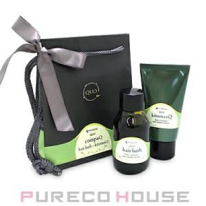 アマトラ クゥオ コンパックHK （ヘアバスes80ml+キトマスク70g）【メール便は使えません】