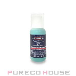 KIEHL'S (キールズ) フェイシャル フュール ジェル クレンザー フォー メン 【ミニチュア】 30ml【メール便は使えません】｜pureco2nd