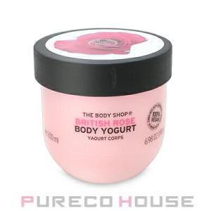 ザ ボディショップ ボディヨーグルト ブリティッシュローズ 200ml