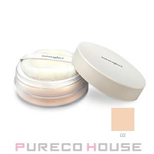 ナチュラグラッセ ルースパウダー (フェイスパウダー) パフ付き SPF40・PA+++ #02 パールベージュ