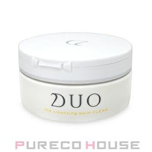 DUO (デュオ) ザ クレンジングバーム クリア （美容液クレンジング） 90g【メール便は使えません】｜pureco2nd