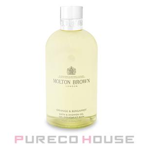 Molton Brown （モルトンブラウン） オレンジ&ベルガモット バス＆シャワージェル 300ml【メール便は使えません】｜pureco2nd