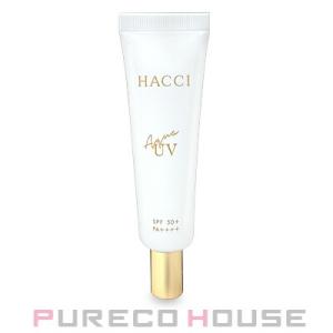 HACCI (ハッチ) アクアUV R （日焼け止めミルク） SPF50+・PA++++ 30g【メール便可】｜pureco2nd