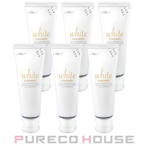 GC ルシェロ 歯みがきペースト ホワイト 100g×6本 【医薬部外品】【メール便は使えません】