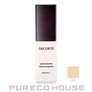 コーセー コスメデコルテ ザ スキン リキッドファンデーション ロウ SPF20・PA++ 30ml #201【メール便は使えません】